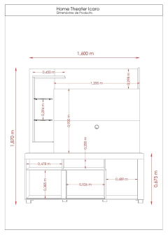 Imagen de Home Theater Icaro Naturale