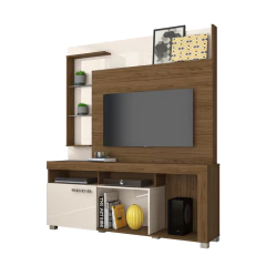 Home Theater Icaro Naturale - Linaje Muebles
