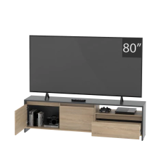Rack de TV NIZA 180cm - Linaje Muebles