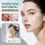Velo facial blanqueador de nicotinamida