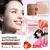 Velo facial hidratante de fresas - comprar online
