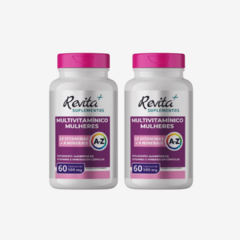 KIT com 2 Multivitamínico Mulher - 30 Cápsulas - comprar online