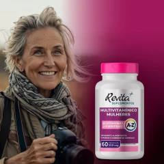 Multivitamínico Mulher - 30 Cápsulas - comprar online