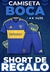 ¡Promo! - Camiseta Titular Boca Juniors 24/25 + Short Boca Juniors de regalo