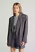 Blazer Nine - Cinza Mescla Escuro NV - comprar online