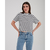 CAMISETA CROPPED FIO TINTO CAMYS VINTAGE TEE CLASSIC STRIPES