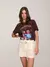 T-Shirt Brunello Brown NIINI - Loja Form