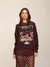 Moletom Merlot Brown NIINI