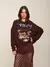 Moletom Merlot Brown NIINI na internet