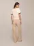 Baby Look Sport Club Off White NIINI - Loja Form