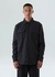 Overshirt masculina mescla Preto Osklen