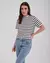 CAMISETA CROPPED FIO TINTO CAMYS VINTAGE TEE CLASSIC STRIPES - comprar online