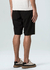 Bermuda alfaiataria basic linen preto Osklen na internet