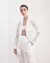Blazer Leah Off White Carol Bassi - comprar online
