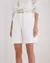 Bermuda Jade Off White Carol Bassi - comprar online