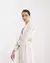 Vestido Danielle Off White Carol Bassi na internet