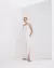 Vestido Cathy Off White Carol Bassi