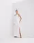 Vestido Cathy Off White Carol Bassi - comprar online