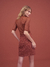 Blusa Lauri Doce de Leite Iorane - comprar online