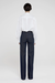 Camisa Tricoline Isian Off White Andrea Bogosian - Loja Form
