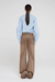 Camisa Tricoline Isian Light Blue Andrea Bogosian - Loja Form