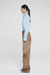 Camisa Tricoline Isian Light Blue Andrea Bogosian na internet
