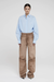 Camisa Tricoline Isian Light Blue Andrea Bogosian - comprar online