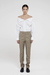 Camisa Tricoline Ilza White Andrea Bogosian - comprar online