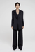 Blazer Lã Irsed Black Andrea Bogosian