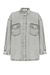 Camisa Jeans Ibecca Stone Gris Andreia Bogosian
