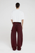 Camiseta Malha Jenna Off White Andrea Bogosian - Loja Form