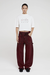 Camiseta Malha Jenna Off White Andrea Bogosian - comprar online