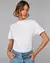 Camiseta em Algodão Egípcio Camys Gola Alta por Francesca Off - comprar online