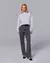 MOLETOM FELPADO VERY COZY CAMYS GOLA ALTA MESCLA ICE - comprar online