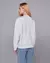 MOLETOM FELPADO VERY COZY CAMYS GOLA ALTA MESCLA ICE - loja online