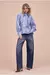 Camisa Amanda Azul Canastra Iorane
