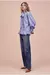 Camisa Amanda Azul Canastra Iorane - comprar online