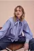 Camisa Amanda Azul Canastra Iorane na internet