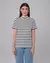 CAMISETA FIO TINTO CAMYS GOLA ALTA POR @FRANCESCA CLASSIC STRIPES na internet