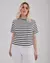 CAMISETA CROPPED FIO TINTO CAMYS VINTAGE TEE CLASSIC STRIPES na internet