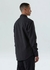 Overshirt masculina mescla Preto Osklen - comprar online