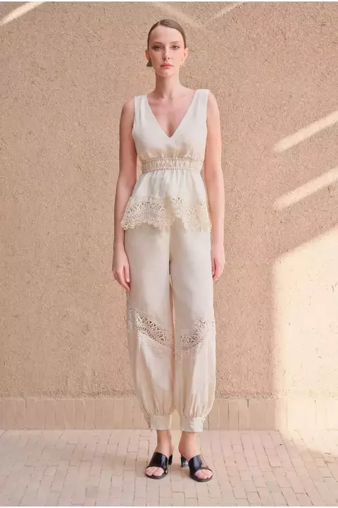 Calça Suzana Polvilho Iorane