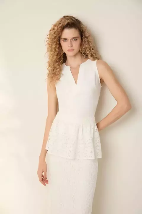 Saia Jana Off White Iorane