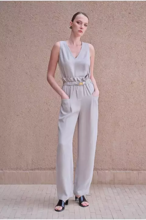 Regata Mercês Verde Quiabo Iorane