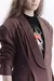 BLAZER NOOK - MARROM FRANCESCA - comprar online