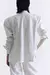 BLAZER FLUX - OFF WHITE FRANCESCA - comprar online
