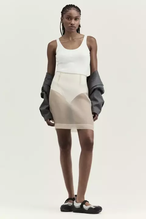 Saia Lumem Sand Francesca - comprar online