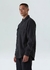 Overshirt masculina mescla Preto Osklen na internet