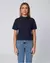 CAMISETA EM ALGODÃO EGÍPCIO CAMYS VINTAGE TEE CROPPED MIDNIGHT BLUE - Loja Form