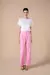 Calça Melrose Rosa- Carol Bassi